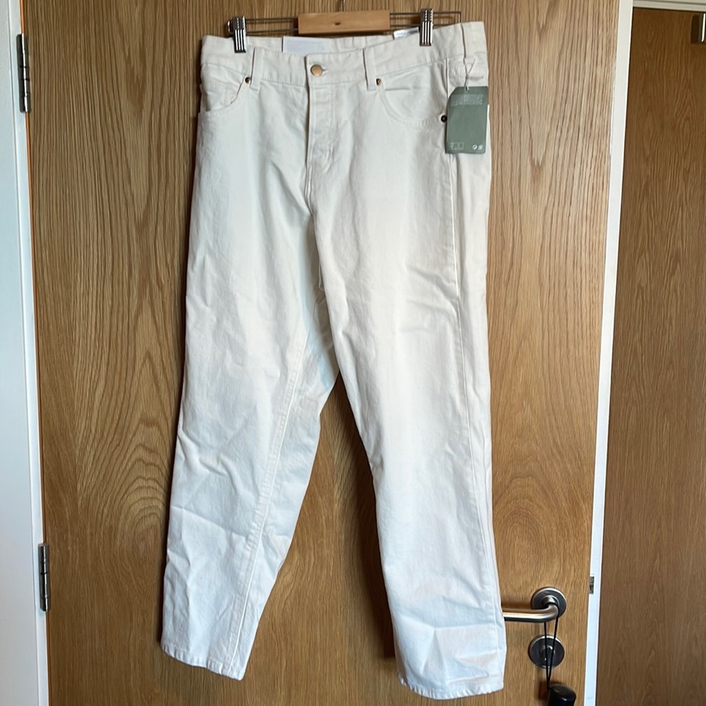 White H&am Pants
